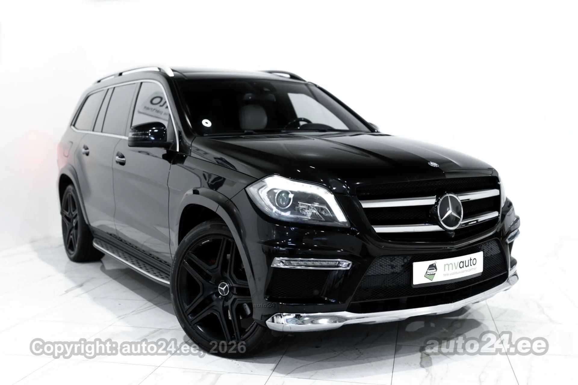 Mercedes-Benz GL 320kW