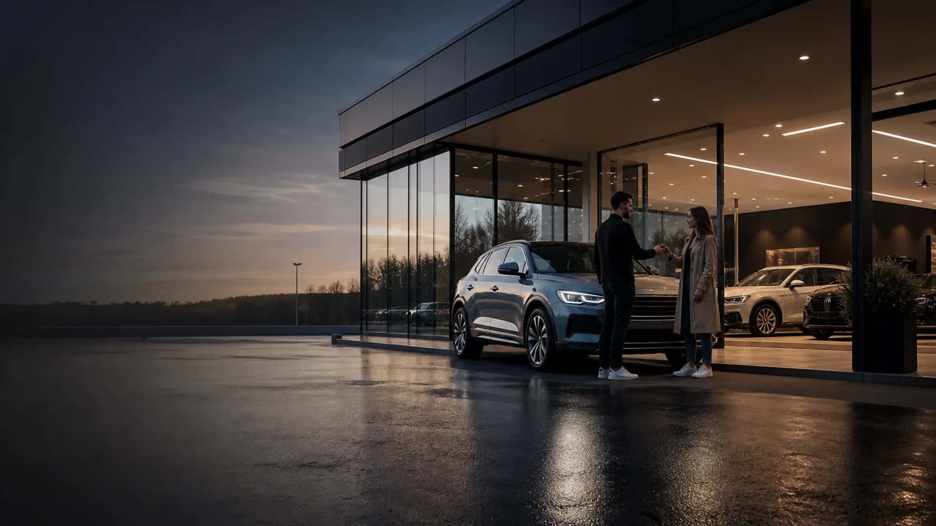 Auto vahetus ilma liigse vaevata Auto üleandmine MVAuto esinduses