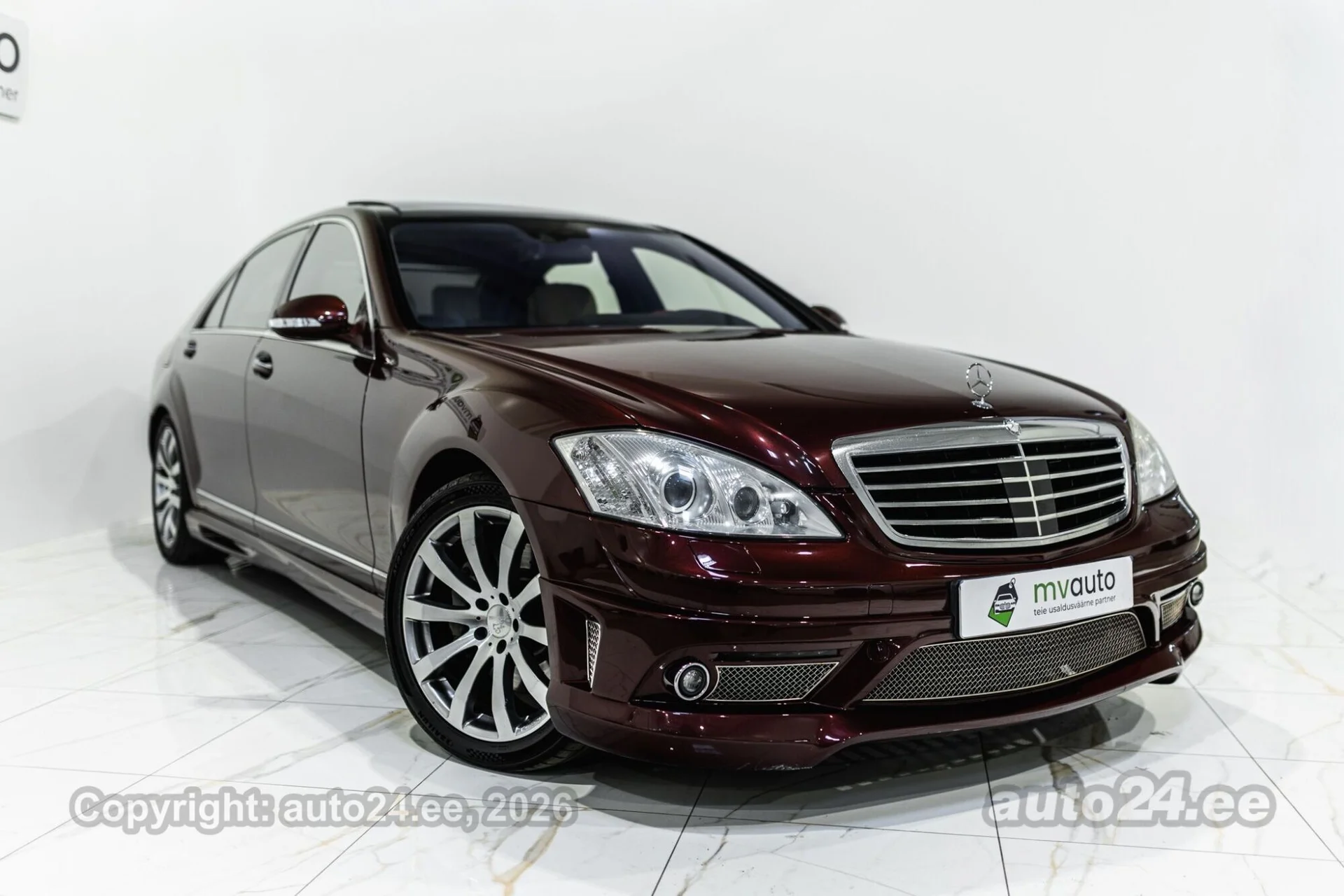 Mercedes-Benz S 250kW