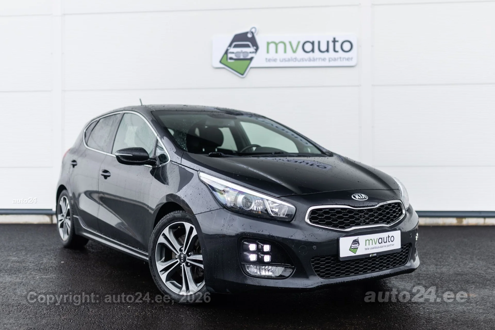 Kia cee'd 100kW