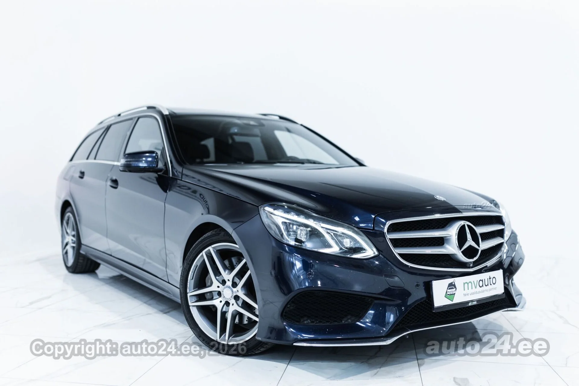 Mercedes-Benz E 185kW