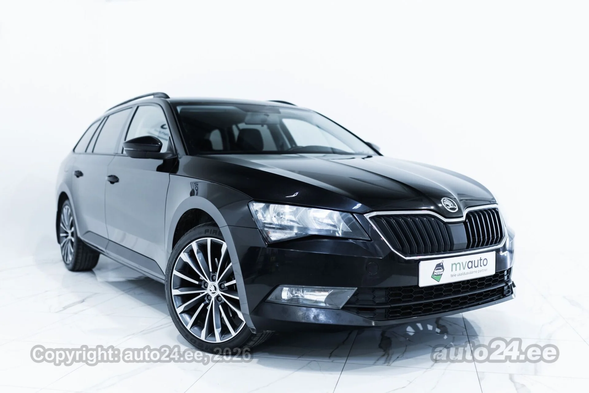 Skoda Superb 140kW