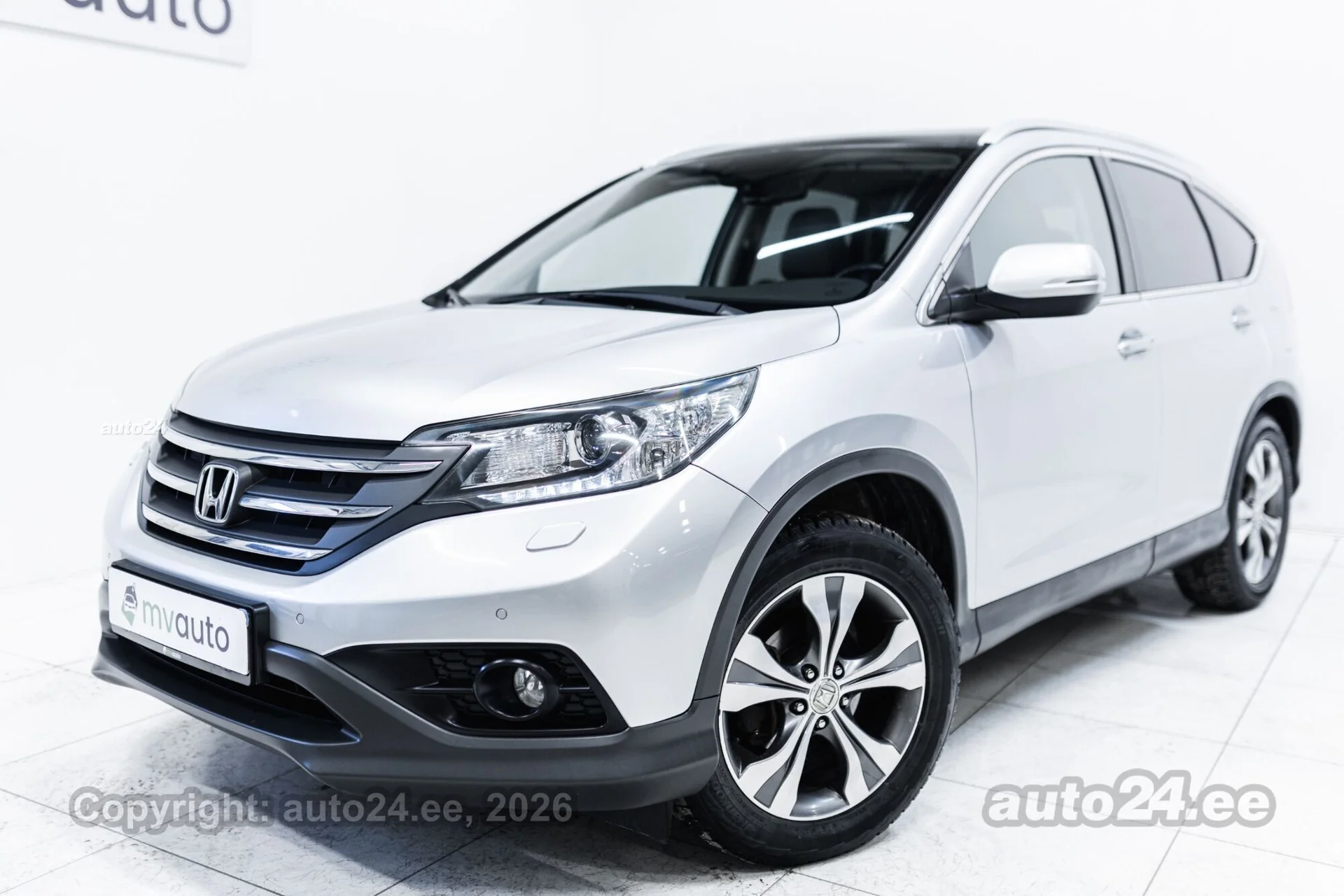 Honda CR-V 114kW