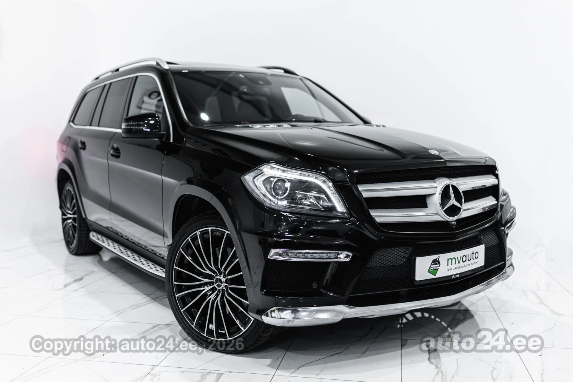 Mercedes-Benz GL 190kW