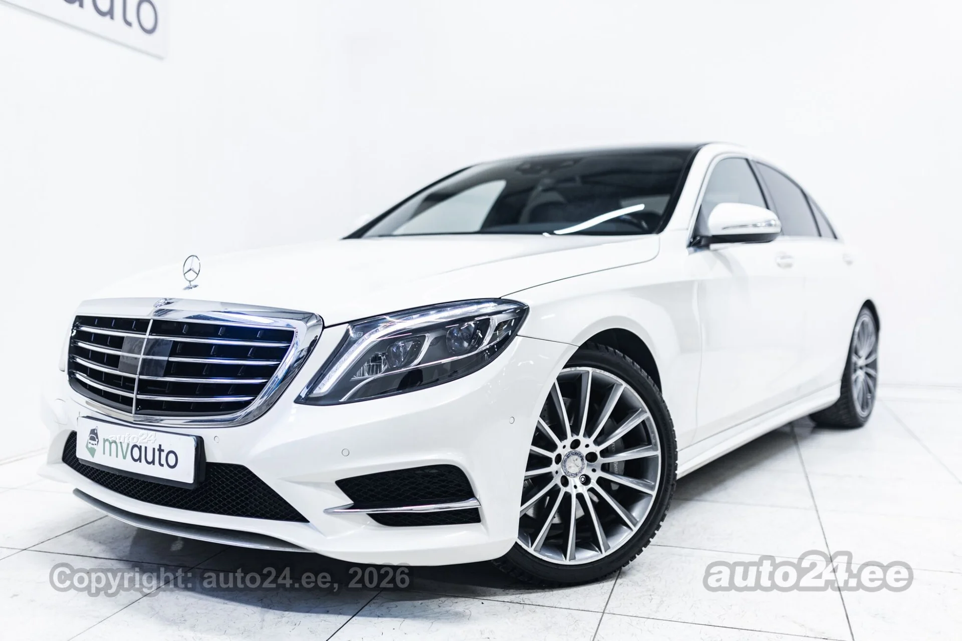 Mercedes-Benz S 190kW